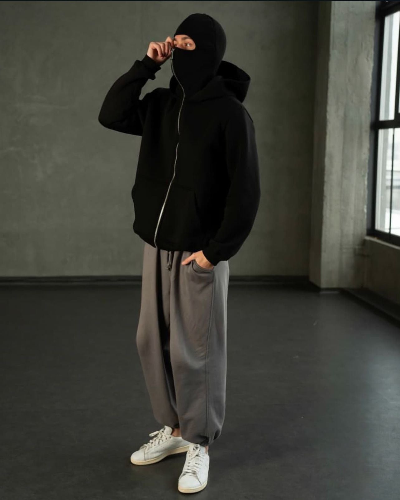 Balaclava Hoodie