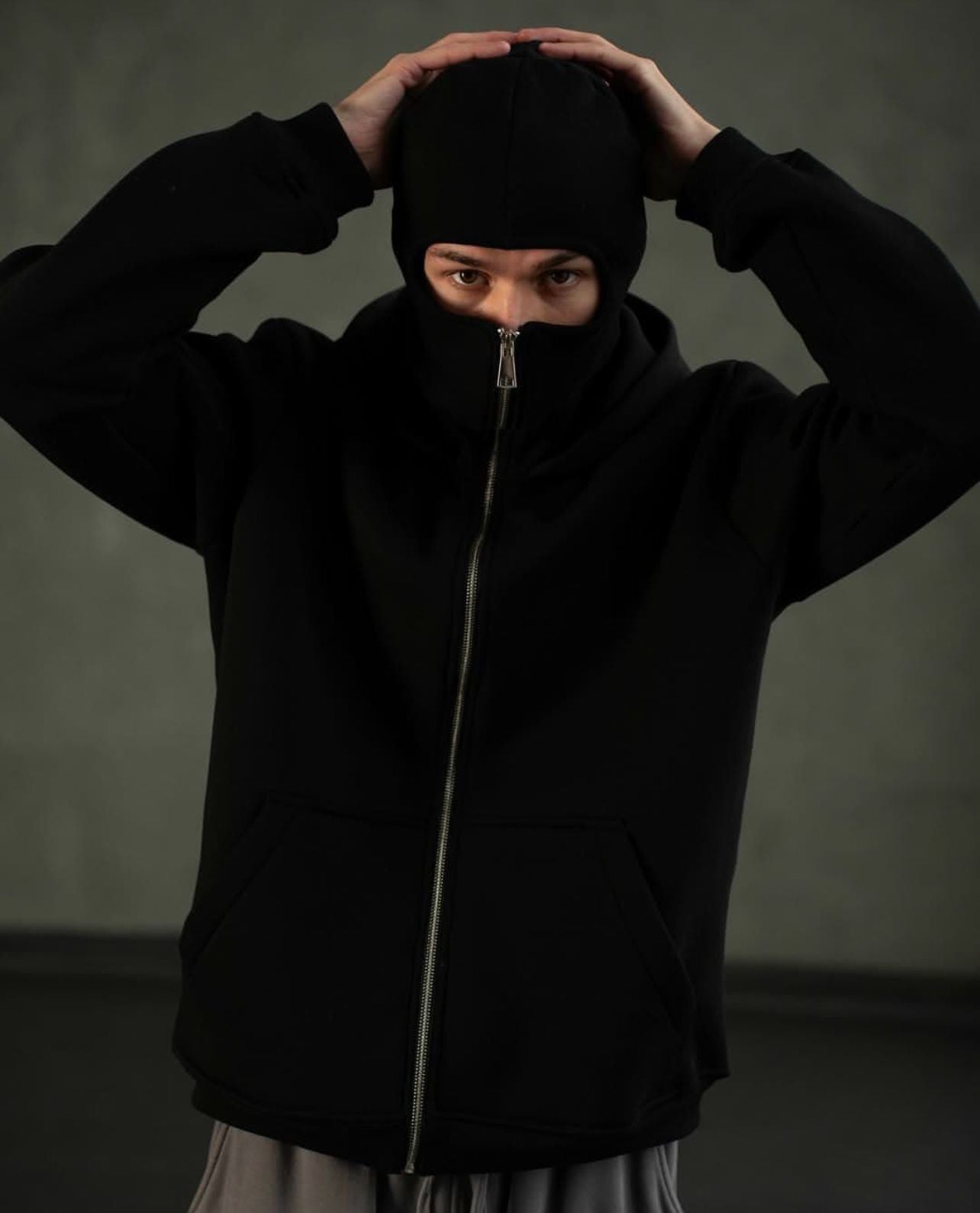 Balaclava Hoodie